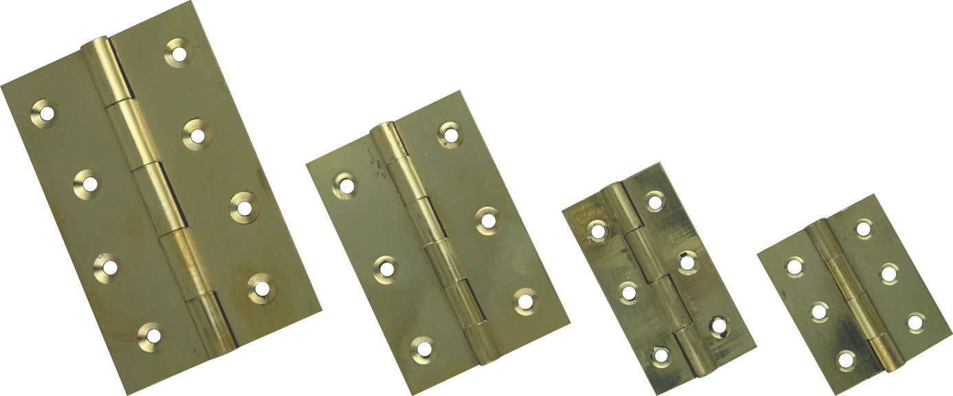Hinges Brass Butt Hinges Stainless Steel/Brass Door Cabinet Hinge Premium Hardware for Door Cabinet Window Furniture and Interior Use